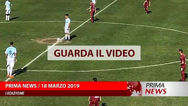 Prima News, 18 Marzo, Prima edizione