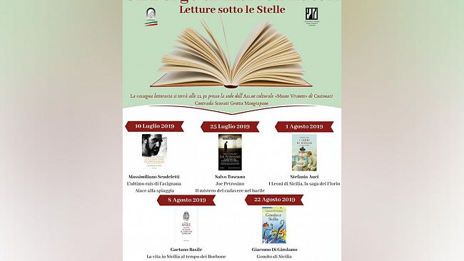 «Un Borgo di Libri ed Autori»alle «Grotte Mangiapane» la nuova rassegna letteraria