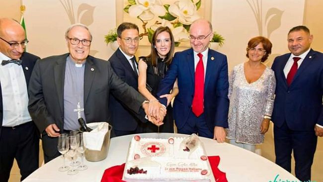 Gran Galà della Croce Rossa a Mazara del Vallo