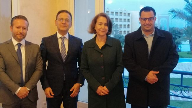 Missione in Tunisia del Sindaco Quinci