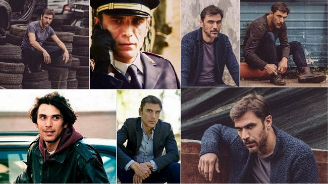 Francesco Stella sul set della seconda serie TV “Solo per amore” nel ruolo dell’Ispettore Paternò