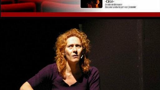 CUSTONACI – 3ª Rassegna di Prosa: “Circe – Un mito mediterraneo”.