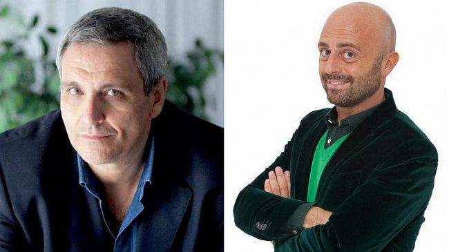 FestivalFlorio: Maurizio De Giovanni e Luca Abete