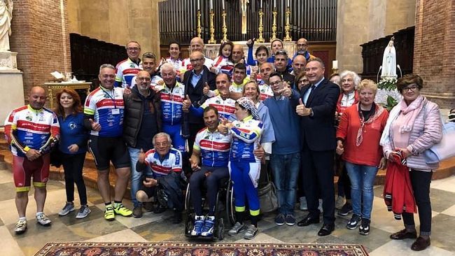 Conclusa la manifestazione “Il Giro dei due mari con Marzia”