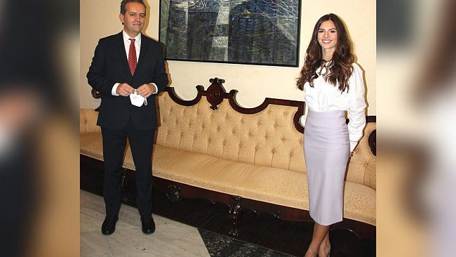 Sofia Fici finalista nel concorso nazionale Miss Italia gli auguri dell’amministrazione Grillo alla giovane marsalese
