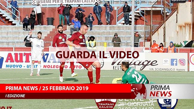 Prima News, 25 Febbraio, Prima edizione