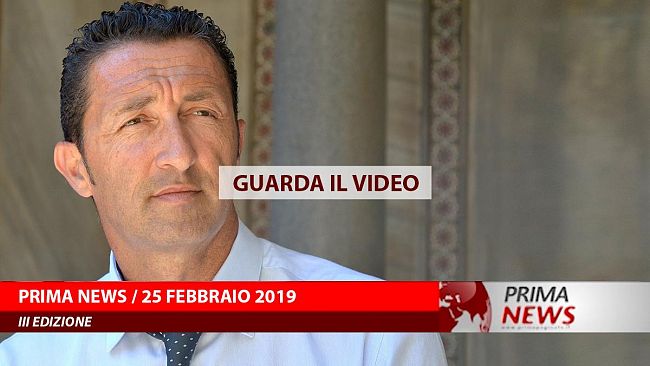 Prima News, 25 Febbraio, Terza edizione