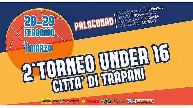 Al via 2° Torneo “Città di Trapani”