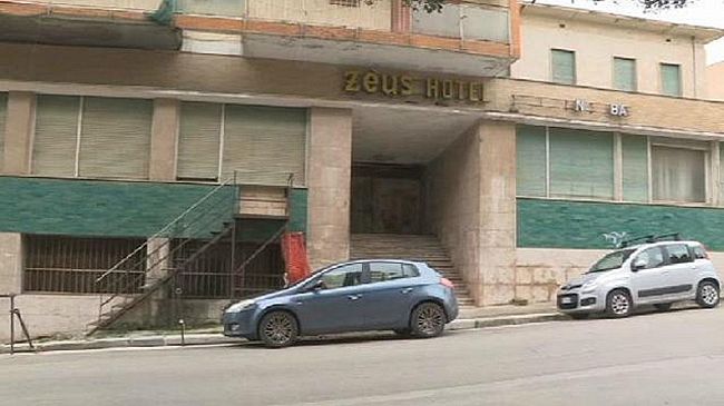 Cosa fare dell’ex hotel Zeus? Una riunione a S. Agostino per la presentazione di idee progettuali