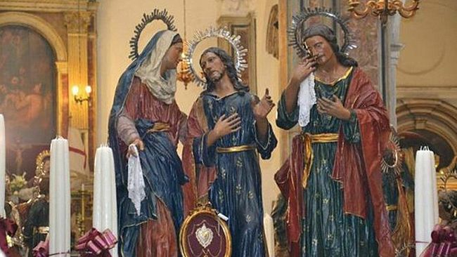 Misteri 2018: oggi la prima “scinnuta”