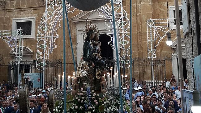Alcamo: si sono conclusi ieri sera i festeggiamenti in onore di Maria SS. Dei miracoli.