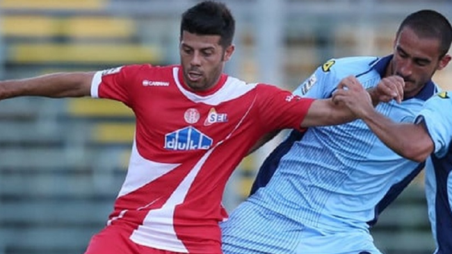 Trapani calcio, arriva l’attaccante Giacomo Tulli