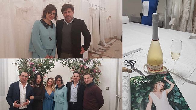 VIDEO – Inaugurato il nuovo atelier moda di “More”