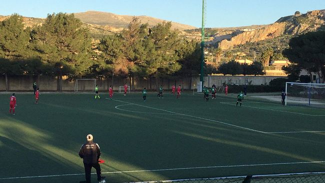 Un Valderice volenteroso non basta: a Cornino vince il Cinisi