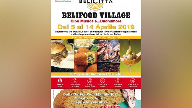 Al Centro Commerciale Belicittà il villaggio del cibo e del buonumore