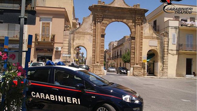 4 arresti ad opera dei Carabinieri della compagnia di Castelvetrano