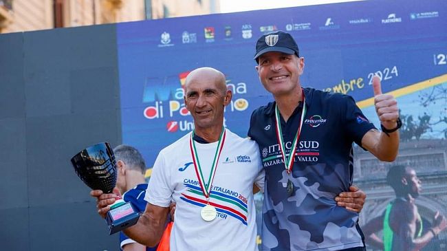 Mazara, ottimi risultati degli atleti del Team F. Ingargiola alla maratona di Palermo e alla mezza maratona di Caserta