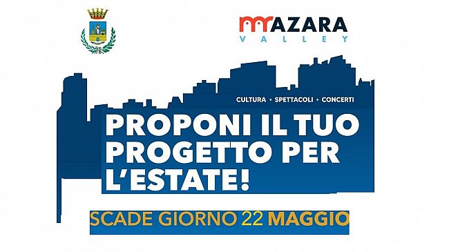 Avviso pubblico per le manifestazioni dell'Estate Mazarese 2023