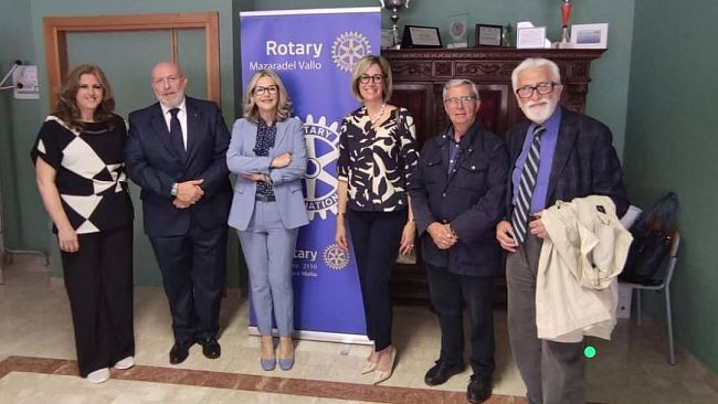 Mazara, il Rotary Club ha partecipato all'incontro educativo sulla “gentilezza” organizzato dall'I.C “G. Grassa”