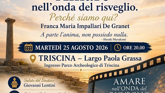 il-docufilm-amare-nellonda-del-risveglio-sara-proiettato-a-triscina-allingresso-parco-archeologico