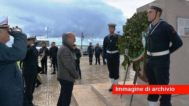 Mazara onora la memoria dei marinai scomparsi in mare