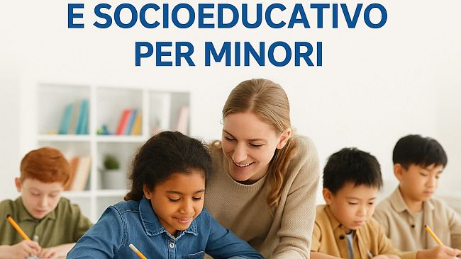 Inclusione sociale, aperte a Cinisi le iscrizioni per le attività di sostegno scolastico e socio-educativo
