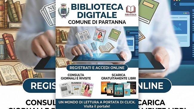 attivata-la-biblioteca-digitale-del-comune-di-partanna