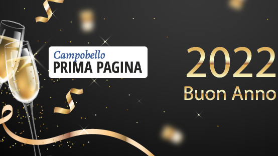 Prima pagina Campobello: auguri di Buon Anno