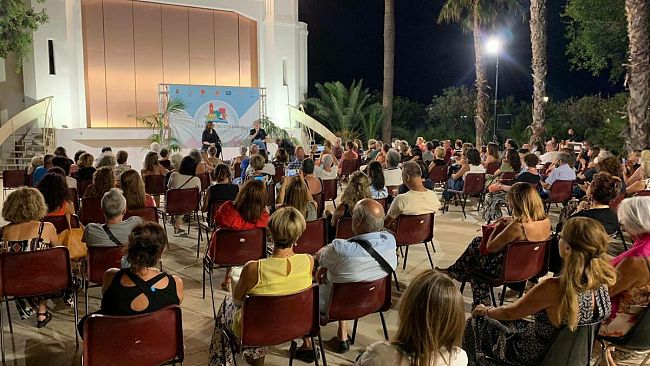 Trapanincontra 2021, straordinario successo con Catena Fiorello
