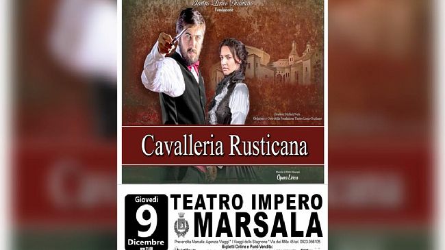 Onore e passioni in scena al Teatro Impero di Marsala