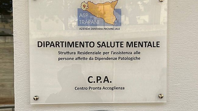 Legge anti-crack, completata la rete regionale. A Custonaci un centro ad alta soglia
