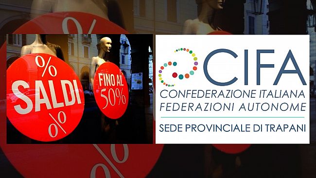 ​Saldi invernali 2024, CIFA Trapani: partenza al rallentatore