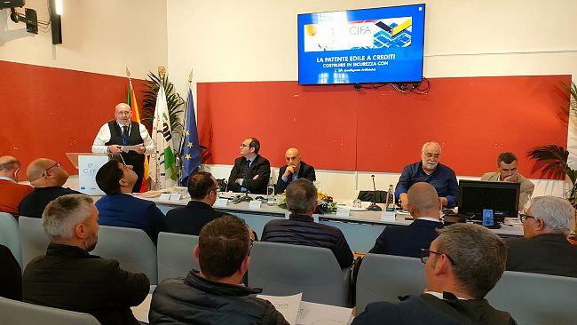 Sicurezza sul Lavoro e patente edile a punti, CIFA Trapani: “oltre alle norme servono strumenti di prevenzione”