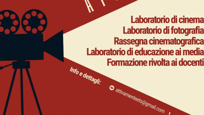 ​In Sicilia parte CinemArte: cortometraggi e laboratori per imparare attraverso le immagini
