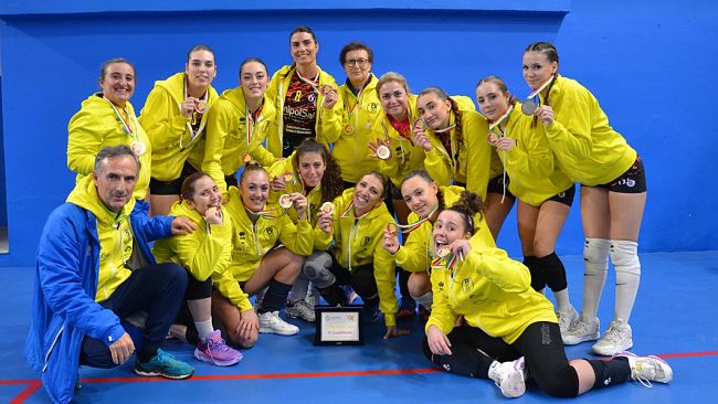 Volley: Coppa Sicilia, l’Entello Erice chiude al secondo posto 