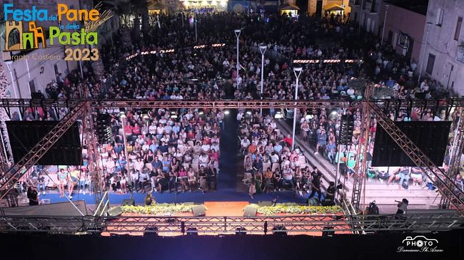 Festa del Pane e della Pasta, Boom di presenze per la prima serata