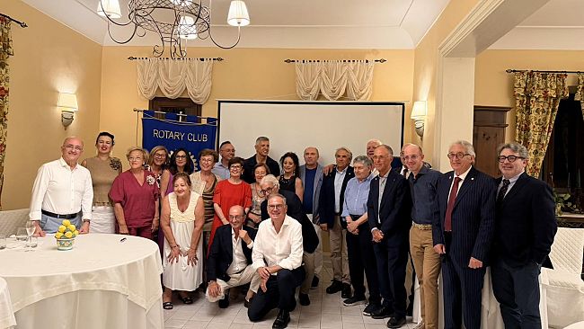 Il Rotary Club Marsala fa il punto sul progetto Albero Azzurro per l'inclusione sociale