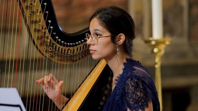 Selinunte, il 28 dicembre il concerto dell'arpista Francesca Campo 