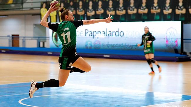 L'Handball Erice vince a Pontinia e ora è seconda