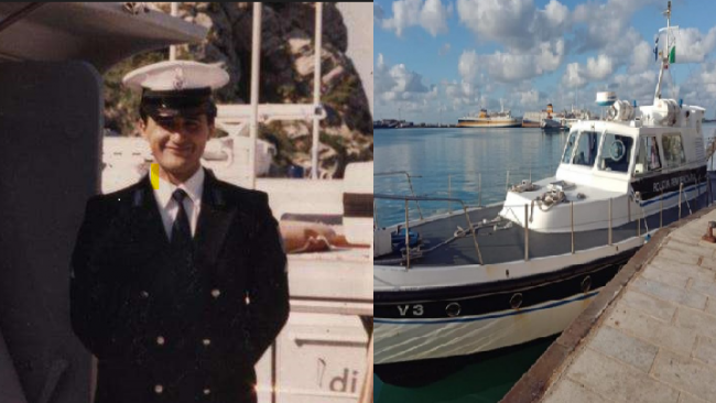 Volterra, una motovedetta sarà intitolata a Giuseppe Barraco