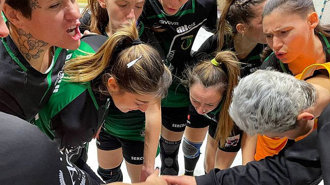 Pallamano, quinta vittoria per l'Handball Erice