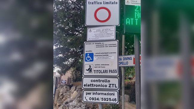 Baglio di Scopello: zona a traffico limitato attiva tutti i giorni fino al 31 ottobre