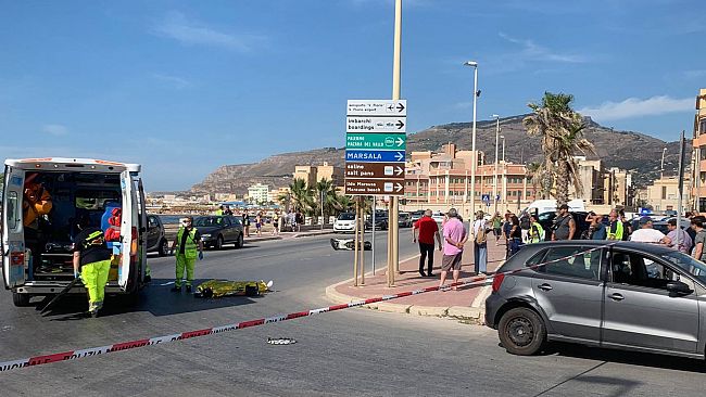 Trapani, scontro auto-scooter: morto un uomo