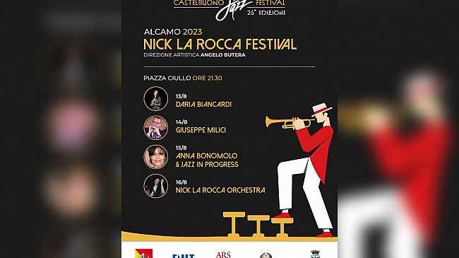Ad Alcamo 4 serate per “Nick La Rocca Jazz Festival”
