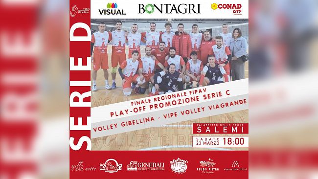 Volley Gibellina, tutto pronto per l'ultima partita dei play-off per l’accesso diretto in Serie C