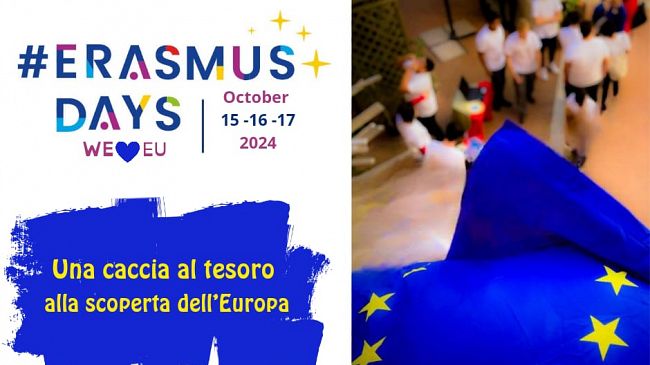 L'Istituto 'Florio' di Erice ospita da domani gli Erasmus Days, caccia al tesoro alla ricerca dell'Europa