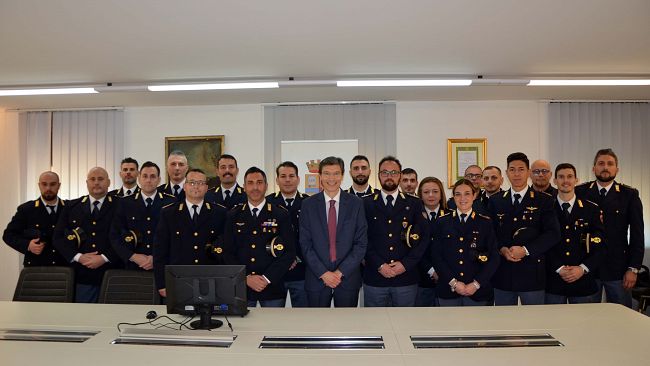 trapani-assegnati-alla-questura-12-nuovi-ispettori-ed-11-agenti