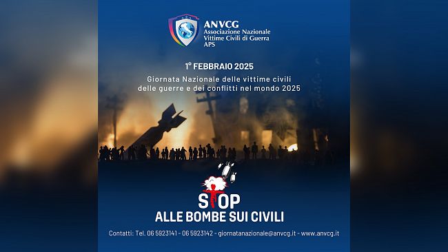 Alcamo, il Comune aderisce alla Giornata Nazionale delle vittime civili delle guerre e dei conflitti nel mondo