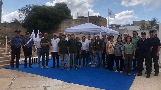 Mazara, inaugurata sede provinciale delle Guardie WWF