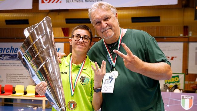 Handball Erice. Due chiacchiere con il capitano Lorena Benincasa